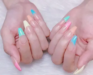 ネイル ミント ネイルサロン 横浜店のネイルデザイン