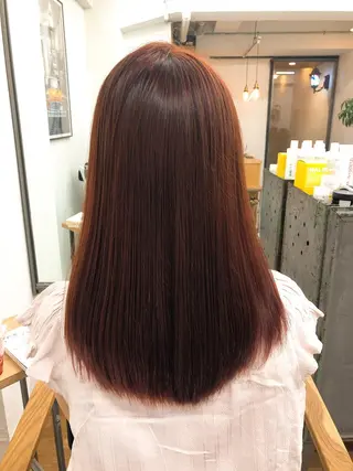 セミロング カラー BREK穂積店 MISAKOのマツエク・マツパデザイン