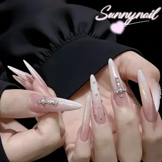 ネイル sunnynail 小桃のネイルデザイン