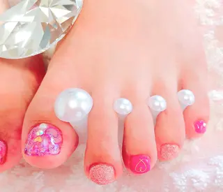 ネイル CROWN プライベートサロンのネイルデザイン