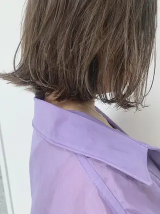 カラー 山下 千明のヘアスタイル