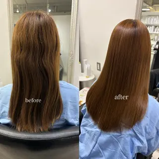 ロング り せのヘアスタイル