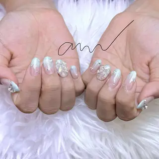 ネイル Anh 高田馬場のネイルデザイン