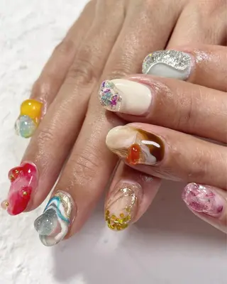 ネイル nail.gorin所属・吉村 優子のネイルデザイン