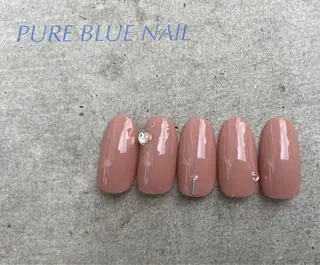 ネイル PURE BLUE NAILのネイルデザイン