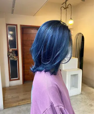 ミディアム カラー L amp柏🌱 tamaのヘアスタイル