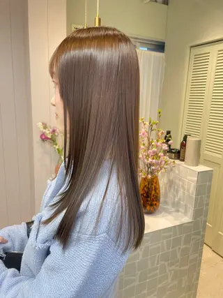 セミロング 🫧‎🤍oto /ゆきの🤍🫧のヘアスタイル