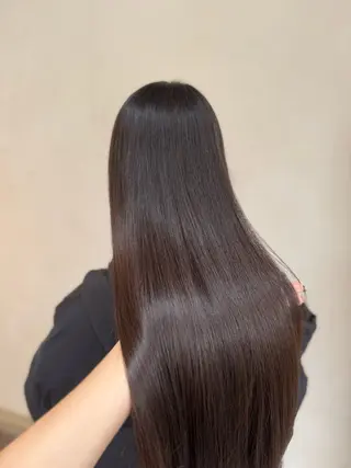 ロング MIO/天王寺/ 髪質改善/艶カラーのヘアスタイル