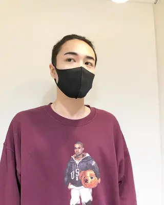 パーマ ヘアアレンジ メンズ メンズ特化✂️栗原 侑也のヘアスタイル