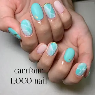 ネイル 中村 麻衣のネイルデザイン