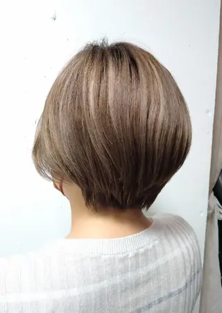 ショート ducca/ kariyaのヘアスタイル