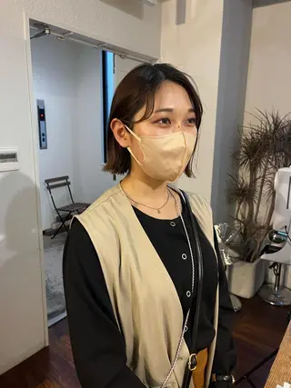 ミディアム 中江 友哉のヘアスタイル