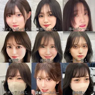 ミディアム カラー パーマ ヘアアレンジ メンズ 韓国ヘア×2way 🇰🇷和知拓郎のヘアスタイル