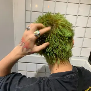 ショート カラー メンズ 🎀オイダイラ モモカ🎀のヘアスタイル