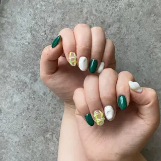 ネイル reco nail所属・池田 美穂のネイルデザイン