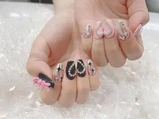 ネイル Sachi Nail上野のネイルデザイン