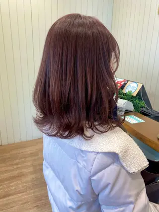 ミディアム 金山 友香🕊のヘアスタイル
