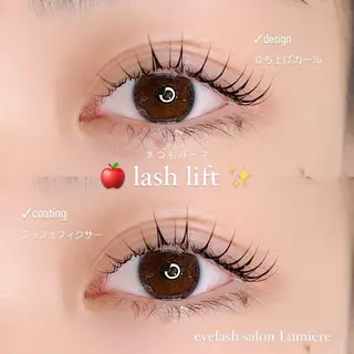 マツエク・マツパ eyelash Lumièreのマツエク・マツパデザイン