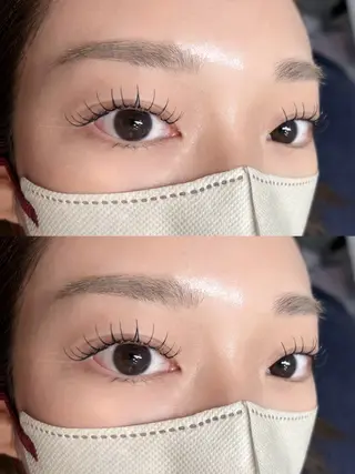 マツエク・マツパ Zina / mayukoのマツエク・マツパデザイン