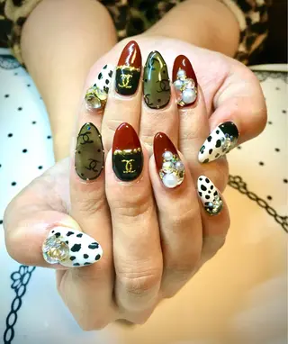 ネイル nailsalon sugarr所属・nailist cocoのネイルデザイン