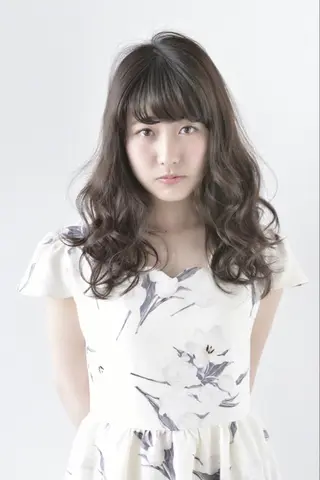 ミディアム カラー パーマ 髪質改善特化KIZU /艶髪研究（京都）のヘアスタイル