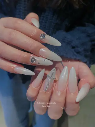 ネイル 大人かわいいネイル♡ Kikiのネイルデザイン