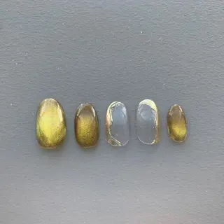 ネイル la vela アシスタントのネイルデザイン