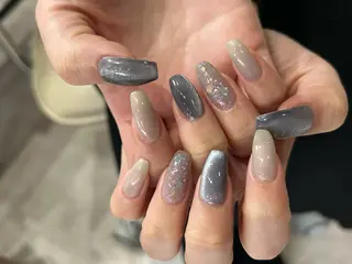 ネイル Zina荻窪🌝 HARUKAのネイルデザイン