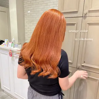 ロング カラー シールエクステ横浜 🐏☁️miminaのヘアスタイル