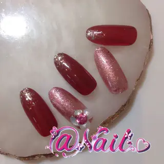 ネイル 小尾 栞のネイルデザイン