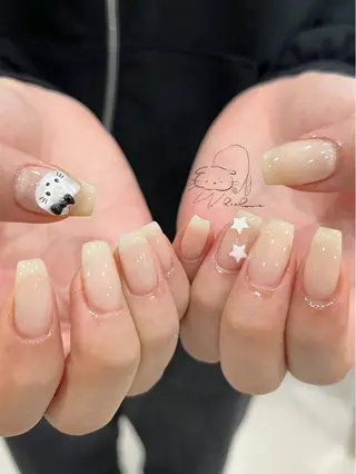 ネイル ronronne .のネイルデザイン
