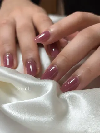 ネイル each Hibikiのネイルデザイン