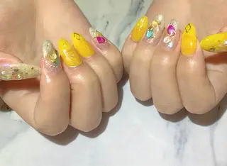 ネイル Lino+ ネイル&よもぎ蒸しのネイルデザイン