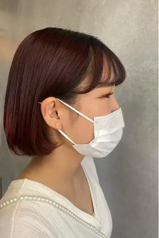 ショート 立野 希沙のヘアスタイル