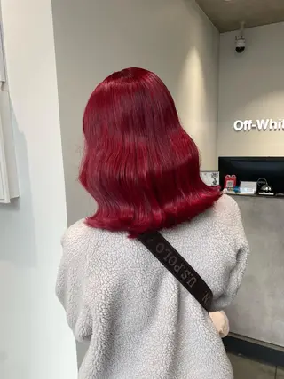 セミロング Su-chi-🧴 /ミルクティーカラーのヘアスタイル