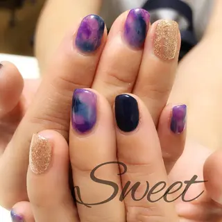 ネイル sweet 仲野陽子のネイルデザイン