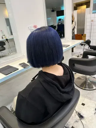 ショート カラー 🪄池袋ハイトーン 🪄ブリーチカラーのヘアスタイル