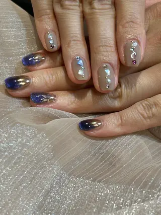 ネイル やまだ しおりのネイルデザイン