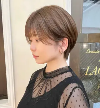ショート ショート 🩰 MANAMI🪿🤍のヘアスタイル