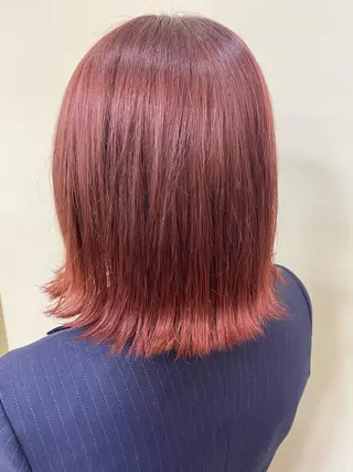カラー SALOWIN栄 高須大貴のヘアスタイル