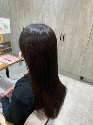 ロング 髪質改善/堀江 ケアカラーtoshiのヘアスタイル