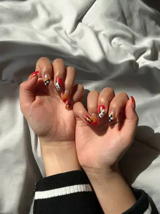 ネイル フルカワ カホのネイルデザイン