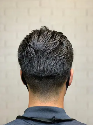 ミディアム 田中 心のヘアスタイル