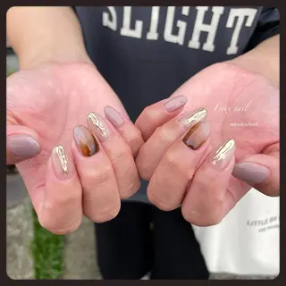 ネイル Freex nail所属・freex nail /ニュアンス/個性派のネイルデザイン