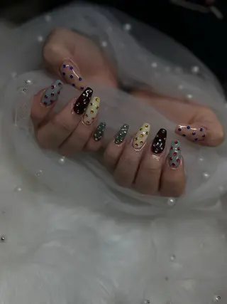 ネイル fj nailのネイルデザイン