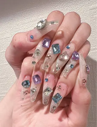 ネイル 長さだし専門店 harumiのネイルデザイン