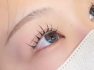 マツエク・マツパ 似合わせまつパ× 透け感カラー/ゆりのマツエク・マツパデザイン