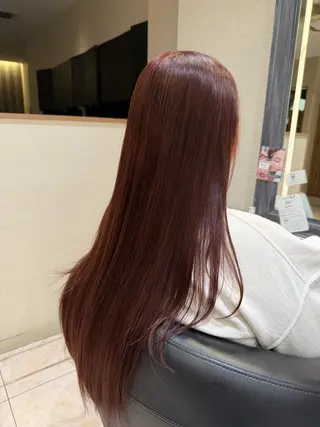 ロング 海外風/ ハイトーン🇺🇸のヘアスタイル