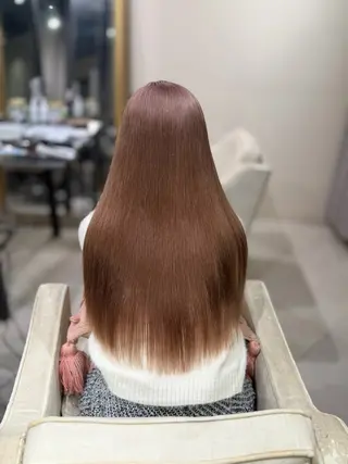 ロング カラー 🦋美髪／エクステ 🦋アベイクミのヘアスタイル