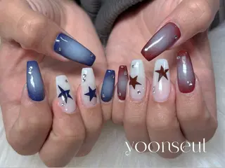 ネイル nailsalon yoonseul所属・nailist mayu 💅🏻のネイルデザイン